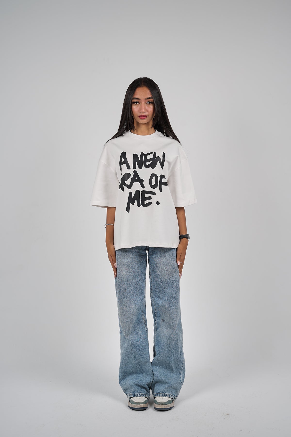 Era white boxy-t-shirt