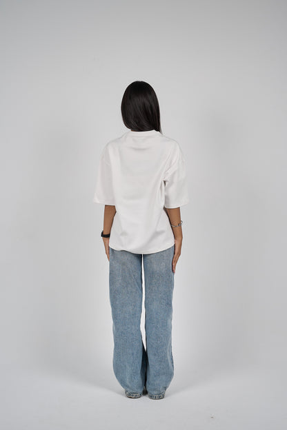 Era white boxy-t-shirt