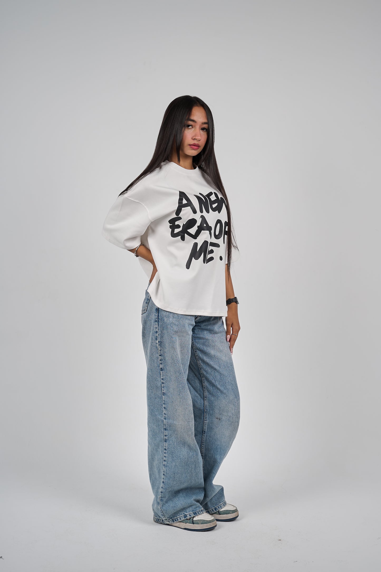 Era white boxy-t-shirt