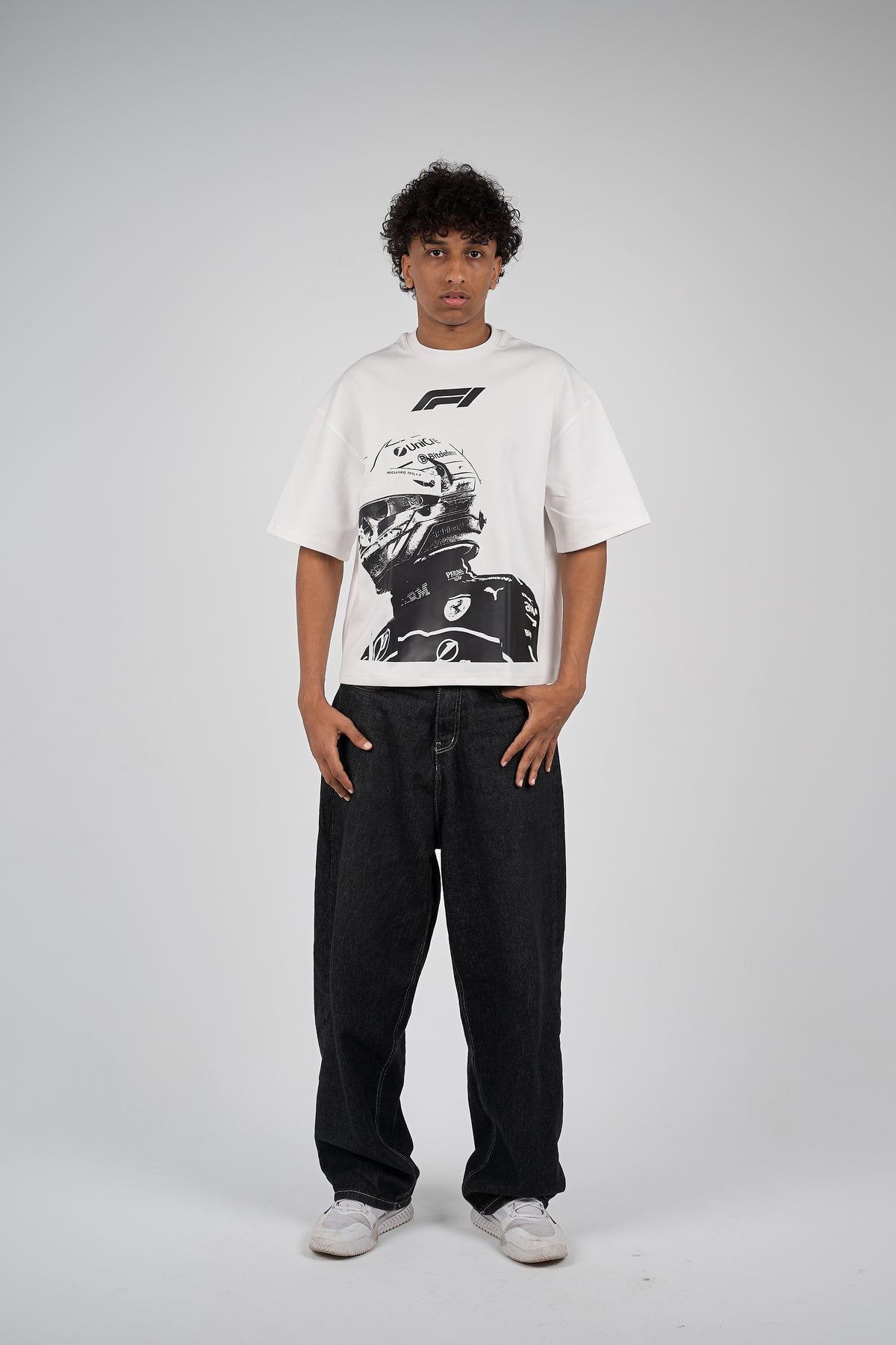 Champion 44 white boxy-t-shirt