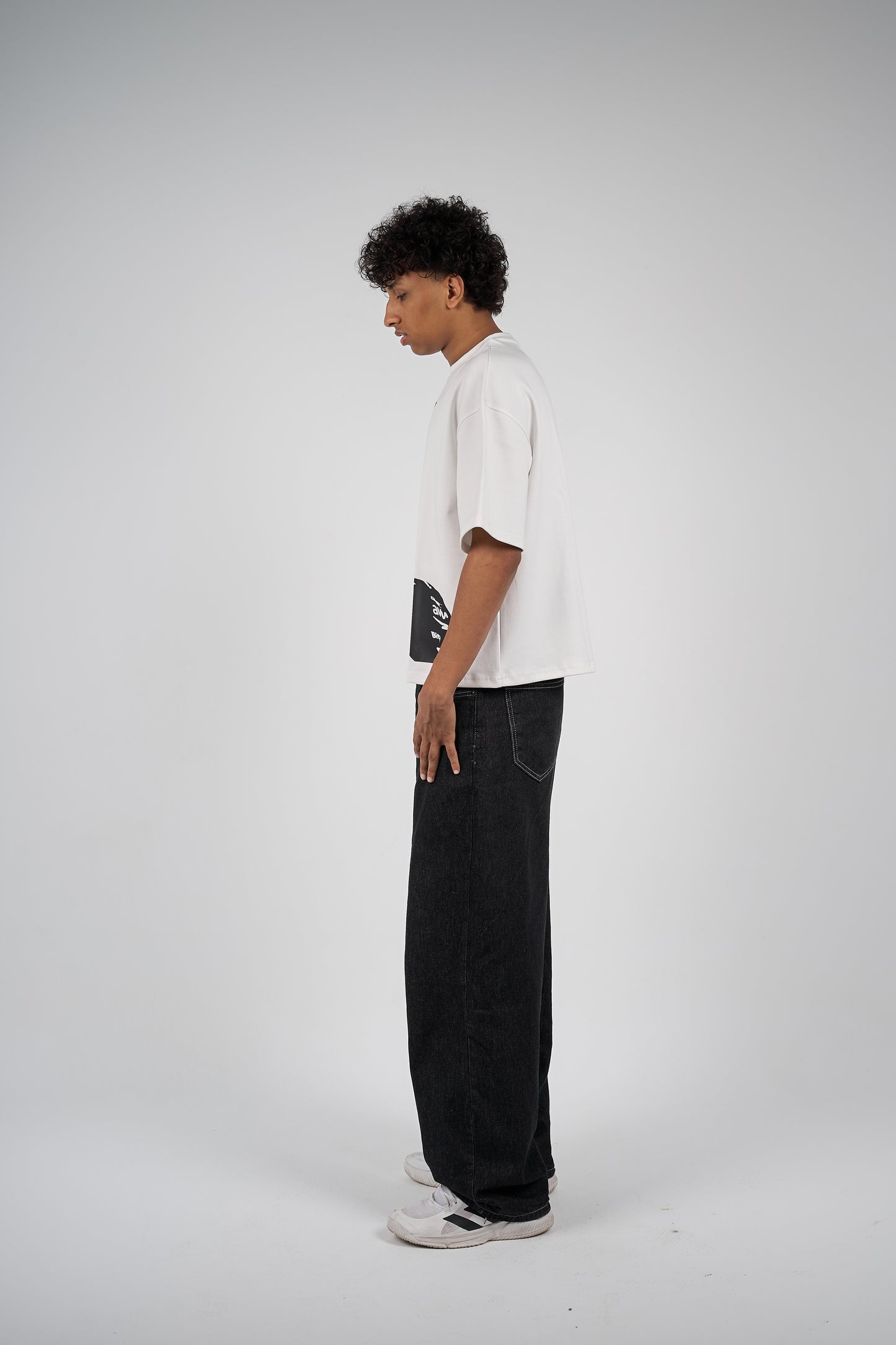 Champion 44 white boxy-t-shirt