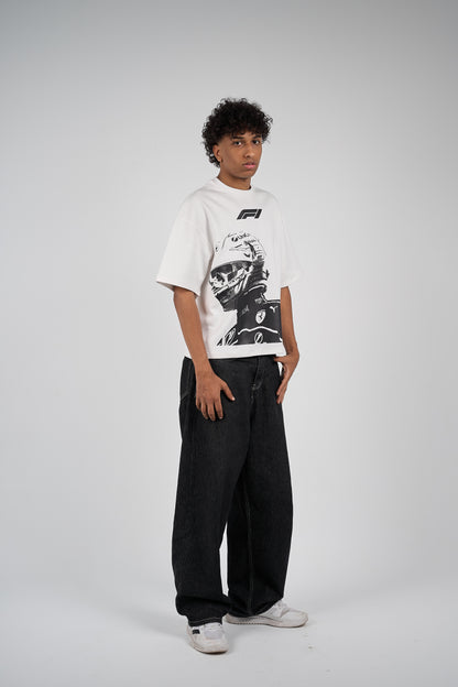 Champion 44 white boxy-t-shirt