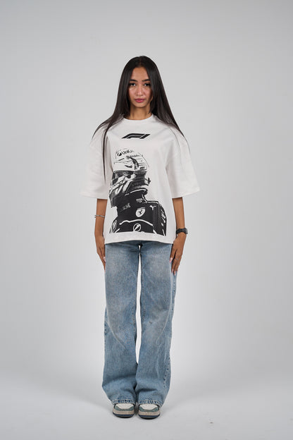 Champion 44 white boxy-t-shirt