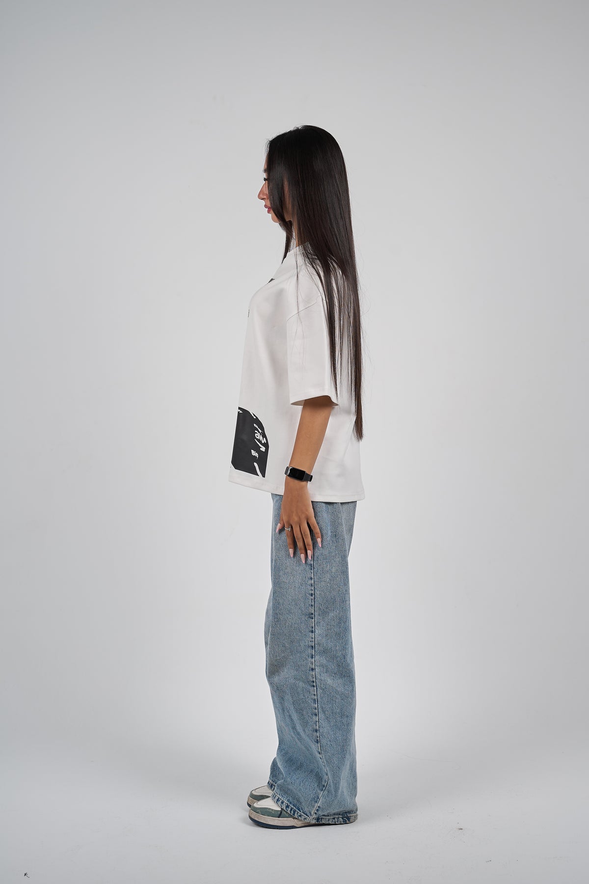 Champion 44 white boxy-t-shirt