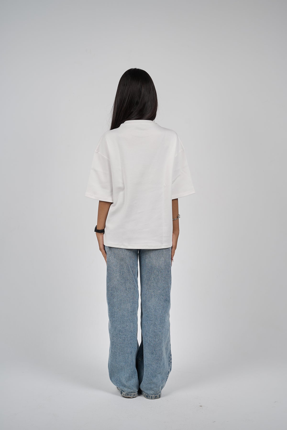 Champion 44 white boxy-t-shirt