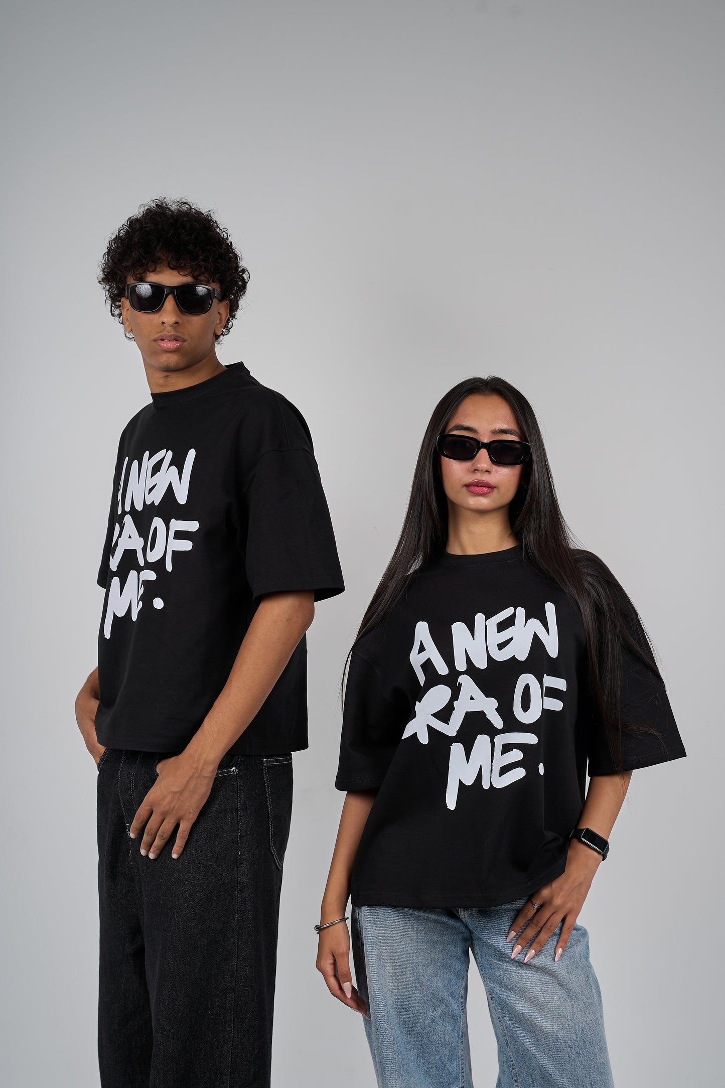Era black boxy-t-shirt