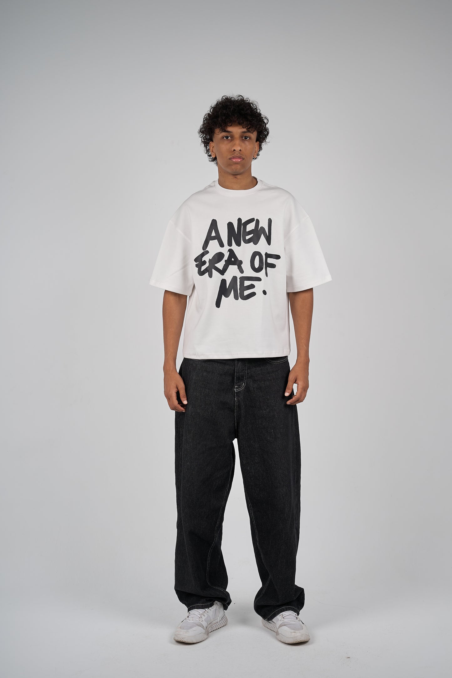 Era white boxy-t-shirt