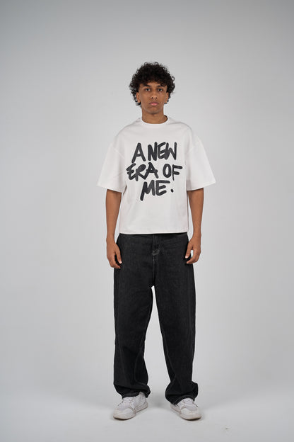 Era white boxy-t-shirt