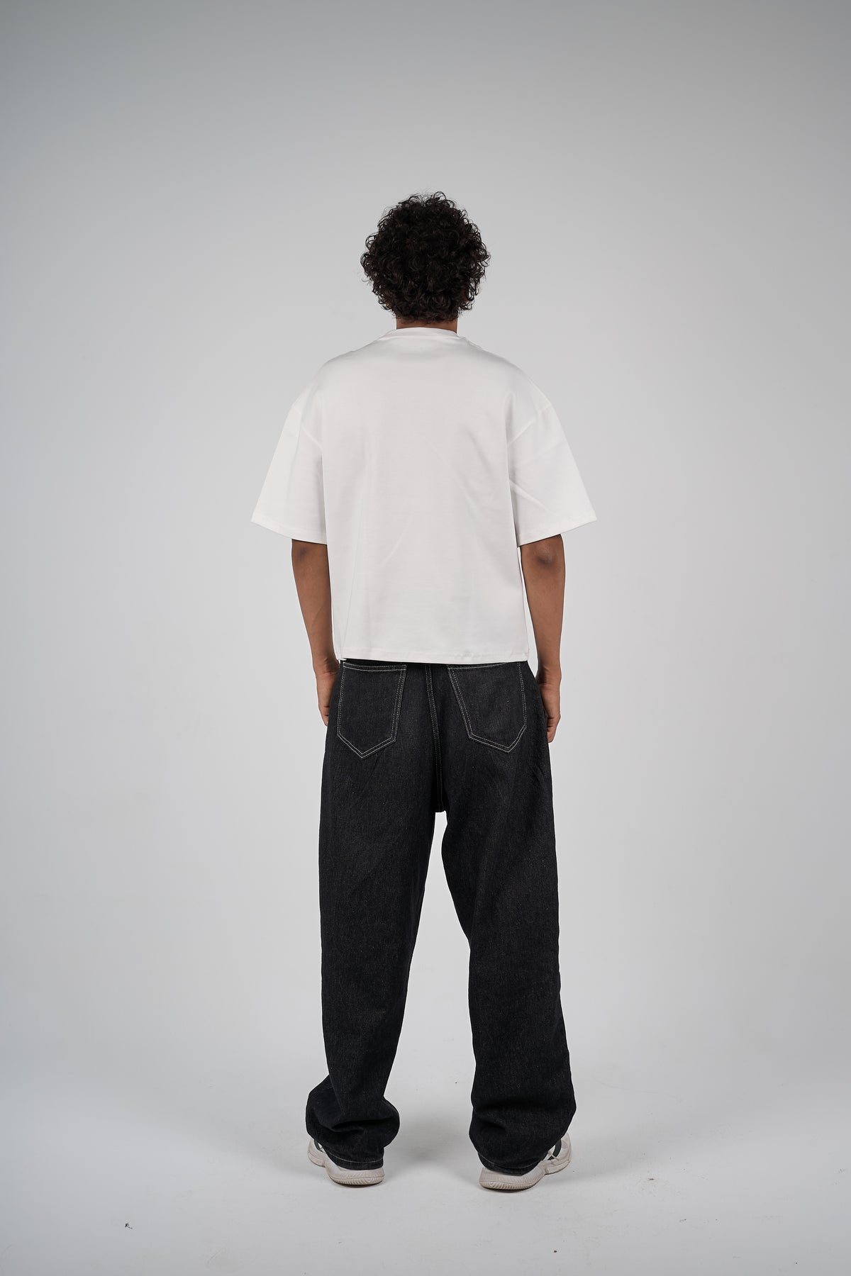 Champion 44 white boxy-t-shirt