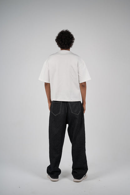 Champion 44 white boxy-t-shirt
