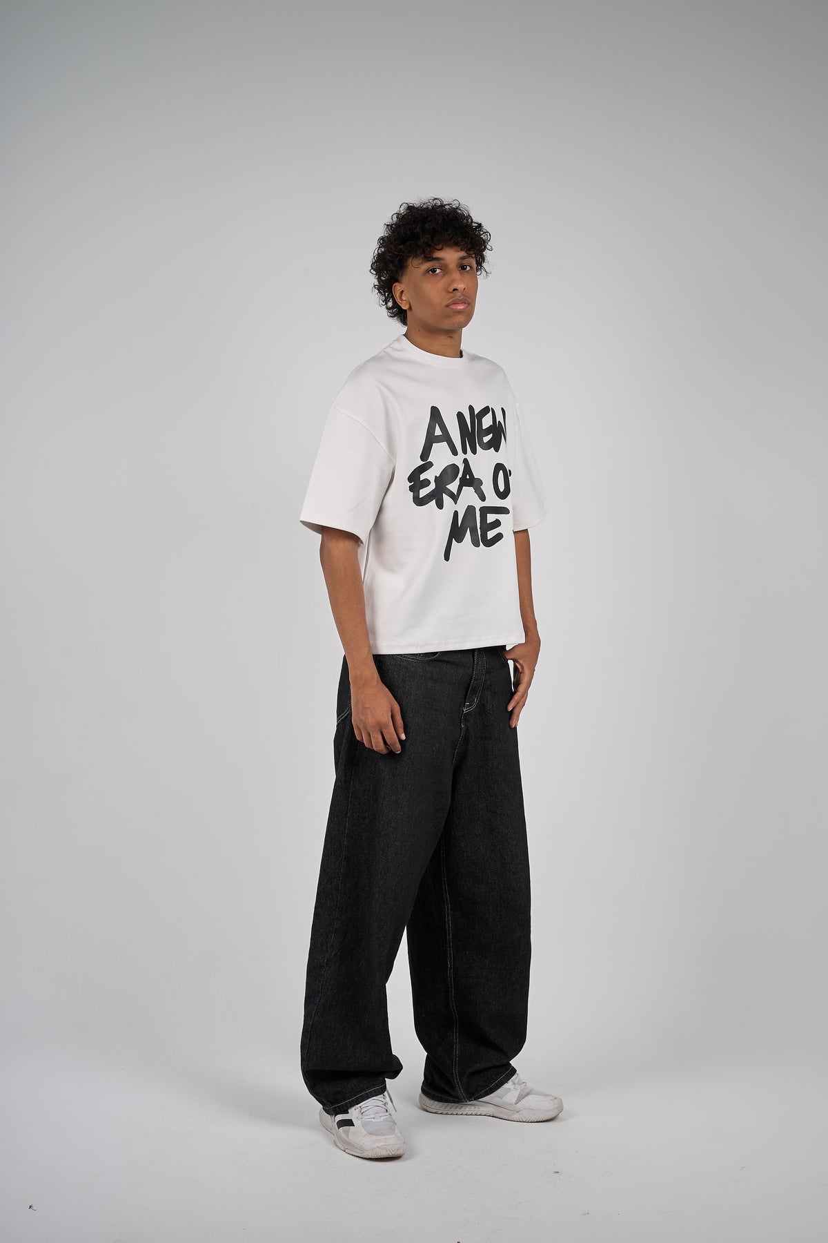 Era white boxy-t-shirt