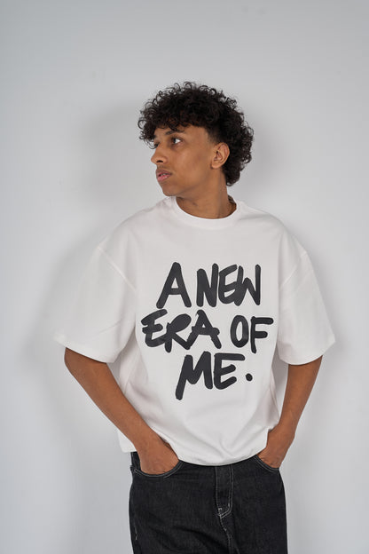 Era white boxy-t-shirt