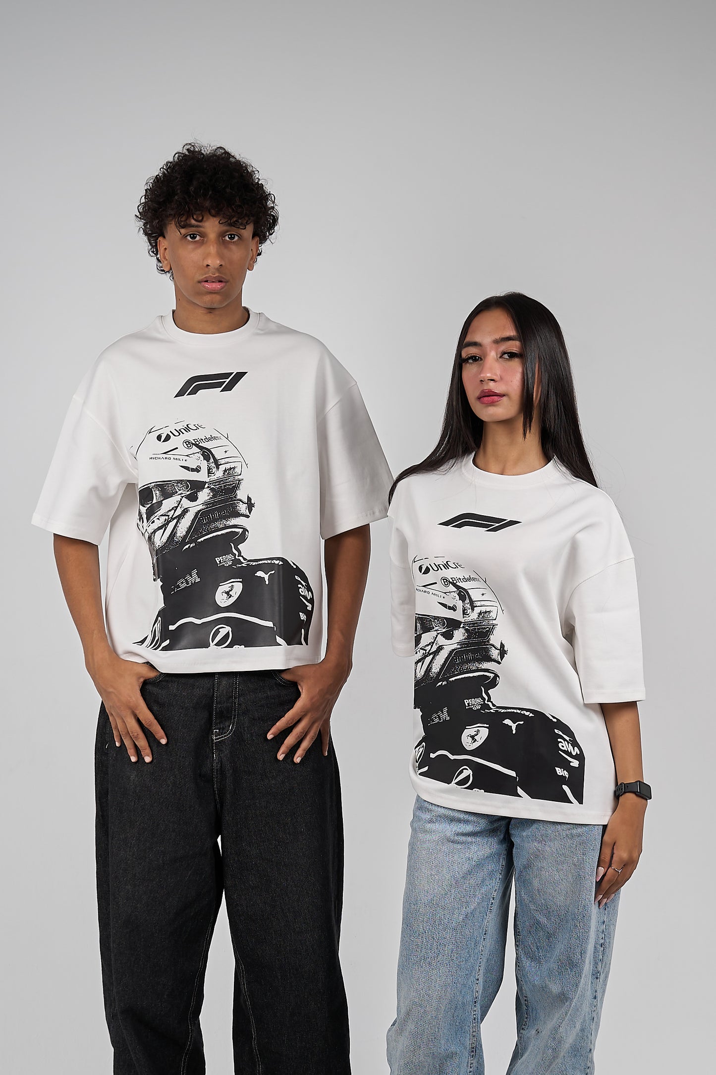 Champion 44 white boxy-t-shirt