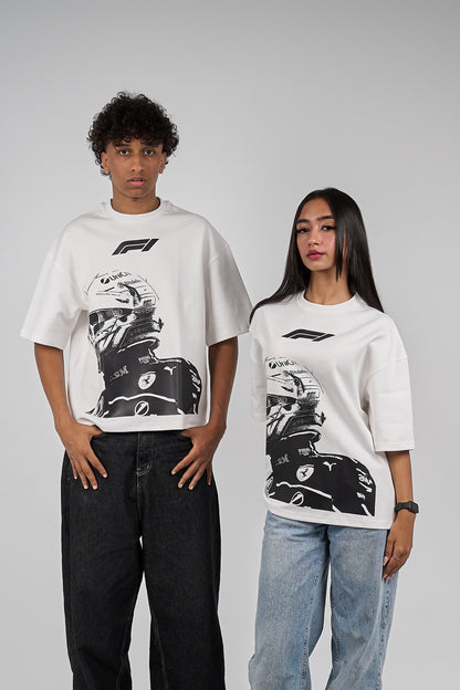 Champion 44 white boxy-t-shirt