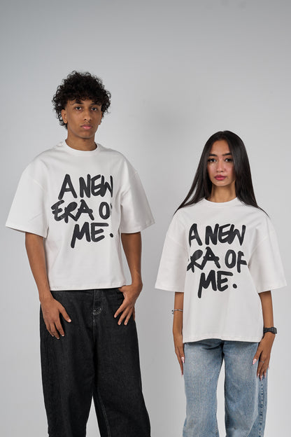 Era white boxy-t-shirt